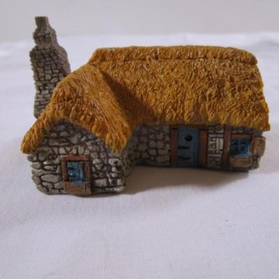 Micro mini thatched house for Fairy Garden