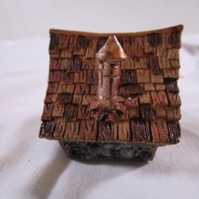 Crooked little Fairy house for Fairy Garden