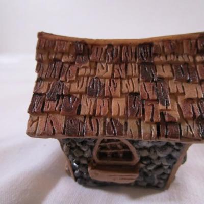 Crooked little Fairy house for Fairy Garden