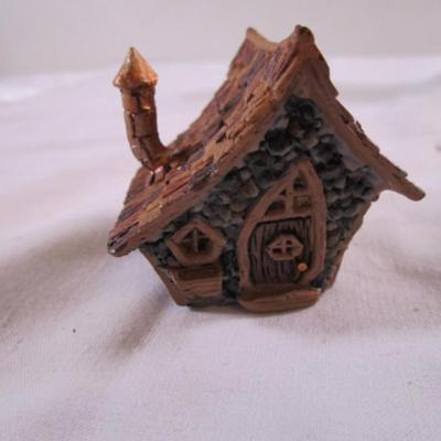 Crooked little Fairy house for Fairy Garden