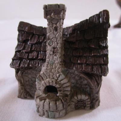 Fiddlehead mini Fairy house for Fairy Garden
