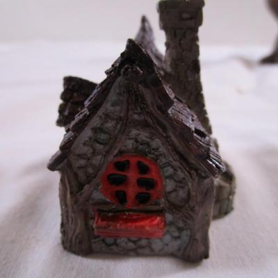 Fiddlehead mini Fairy house for Fairy Garden