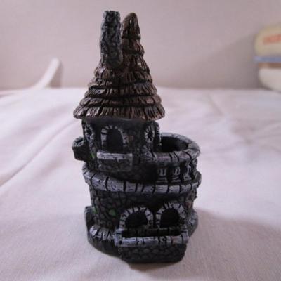 Fiddlehead Fairy Village, Fairy Castle for Fairy Garden