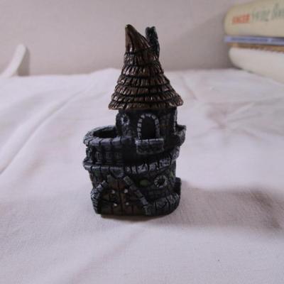 Fiddlehead Fairy Village, Fairy Castle for Fairy Garden