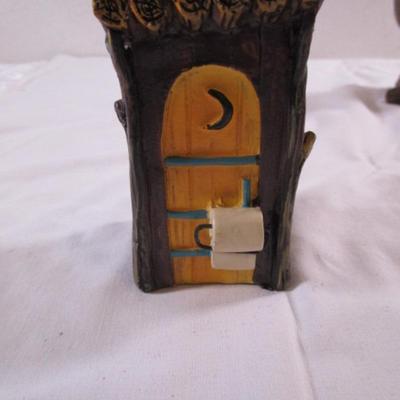 Fairy Garden outhouse