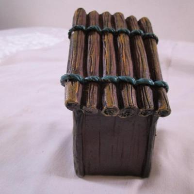 Fairy Garden outhouse