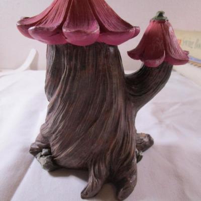 Pink Fairy Garden house