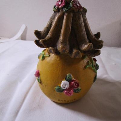 Exhart Fairy Garden House statue