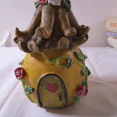 Exhart Fairy Garden House statue
