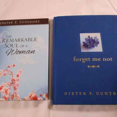 2 inspirational books by Dieter F. Uchtdorf