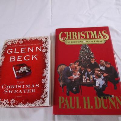 2 Christmas books