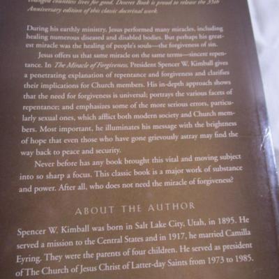 4 Inspirational books by Gordon B. Hinckley