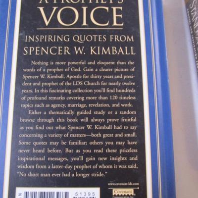 4 Inspirational books by Gordon B. Hinckley