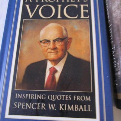 4 Inspirational books by Gordon B. Hinckley