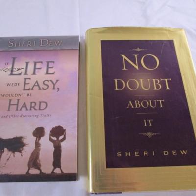 2 Inspirational books by Sheri L. Dew