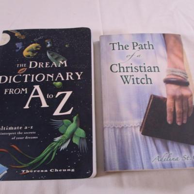 The Dream Dictionary & The Path of a Christian Witch books