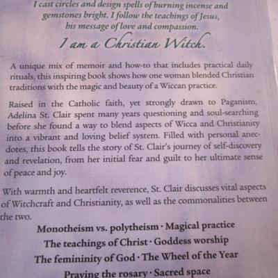 The Dream Dictionary & The Path of a Christian Witch books
