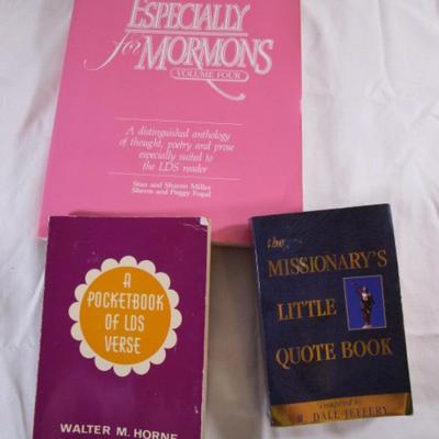 Especially for Mormons book, Quote Book, Missionary book