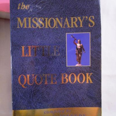Especially for Mormons book, Quote Book, Missionary book