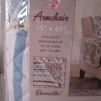 New in pkg. Reversible Chair protector