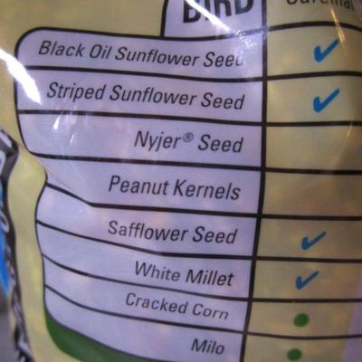 New 10 lb bag Wagner's wild bird seed