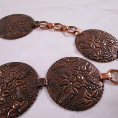 36" Copper belt