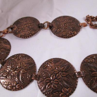 36" Copper belt