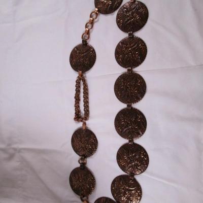36" Copper belt