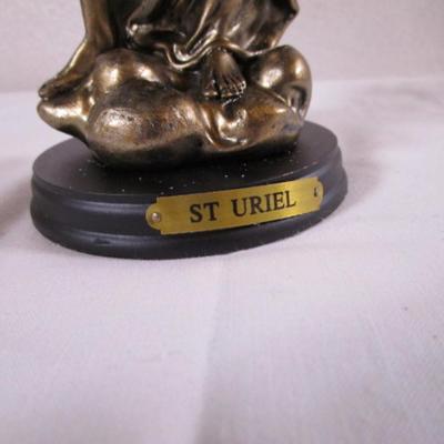 St. Uriel Archangel of Light & Wisdom statuette