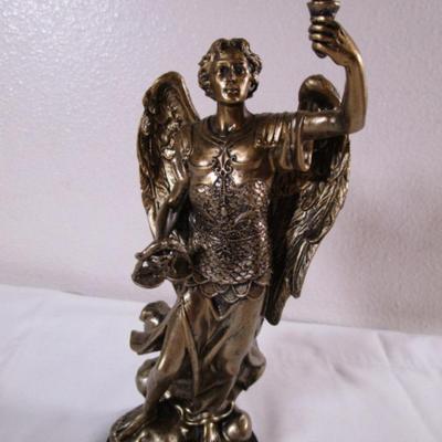 St. Uriel Archangel of Light & Wisdom statuette