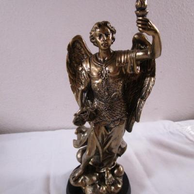 St. Uriel Archangel of Light & Wisdom statuette