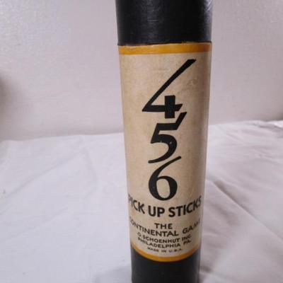 Vintage 4-5-6 pickup sticks