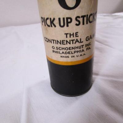 Vintage 4-5-6 pickup sticks