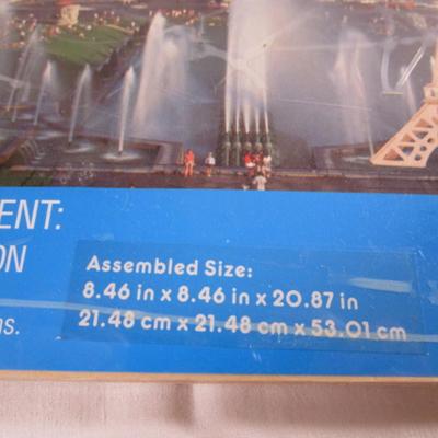 New in wrapper Creatology wooden puzzle, Eiffel Tower