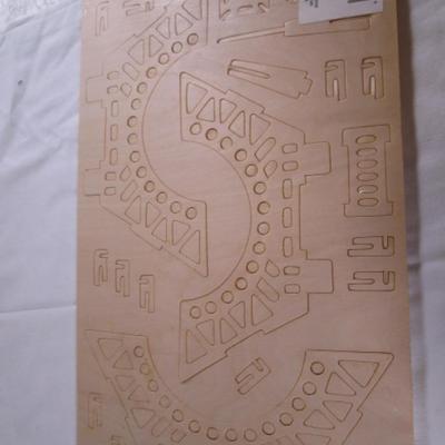 New in wrapper Creatology wooden puzzle, Eiffel Tower