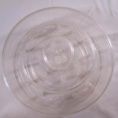 Vintage Bridges tidy thread caddy with lid