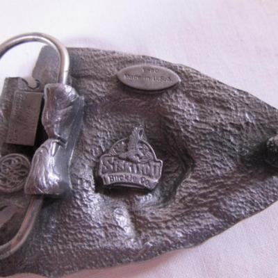 Siskiyou Arrowhead belt buckle
