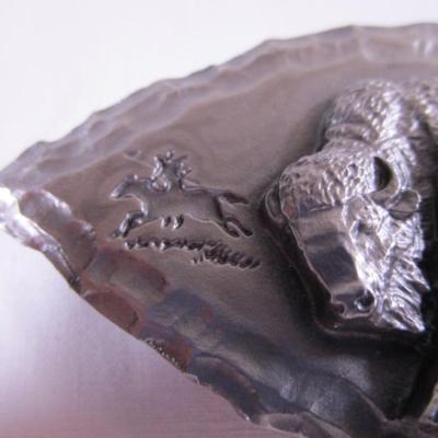 Siskiyou Arrowhead belt buckle