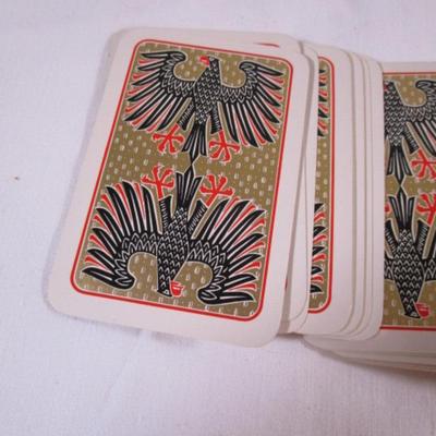 Vintage Spielkarten (playing cards) game in box