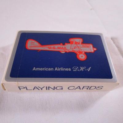American Airline playing cards, new in box