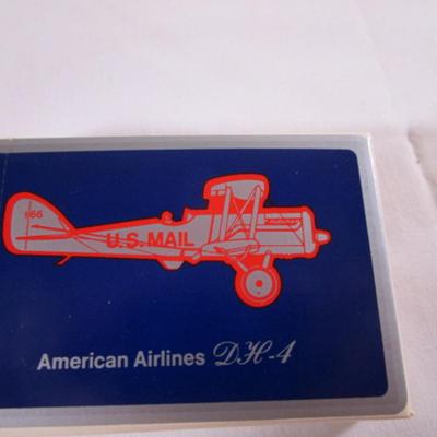 American Airline playing cards, new in box