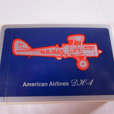 American Airline playing cards, new in box