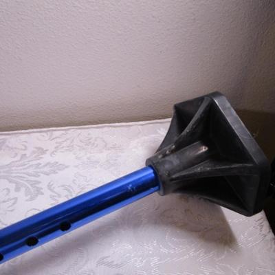 New StrongArm adjustable height walking cane