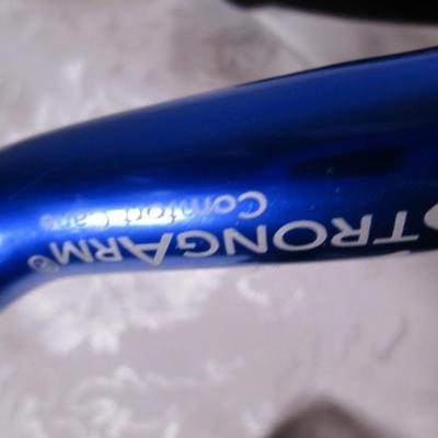 New StrongArm adjustable height walking cane