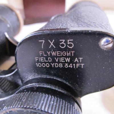 Vintage Sunset 7 x 35 binoculars