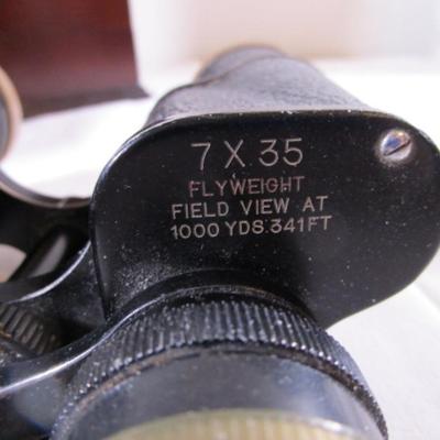 Vintage Sunset 7 x 35 binoculars