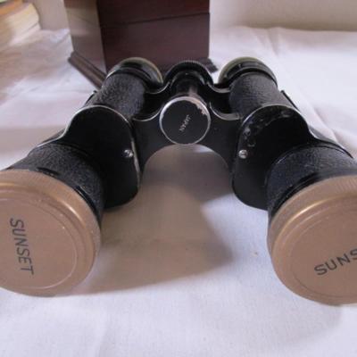 Vintage Sunset 7 x 35 binoculars