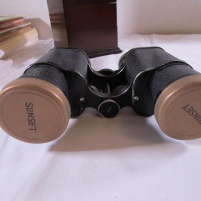 Vintage Sunset 7 x 35 binoculars