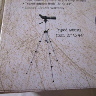 Like new in box, Simmons spotting scope