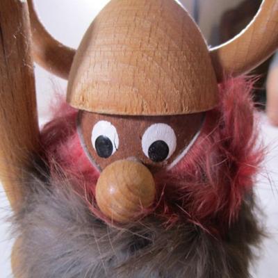 Hans Bolling era Viking figurine